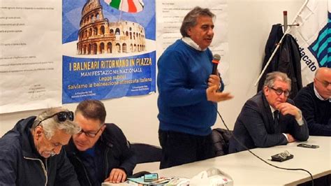 I Balneatori Abruzzesi Del Sib E Fiba Pronti A Manifestare A Roma Va