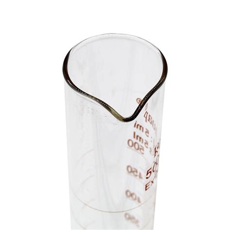 Lab Graduated Customized Capacity Volumetric Flask Measuring Cylinder