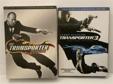 The Transporter Trilogy 1 2 3 One Two Three Dvd 2015 Jason Statham