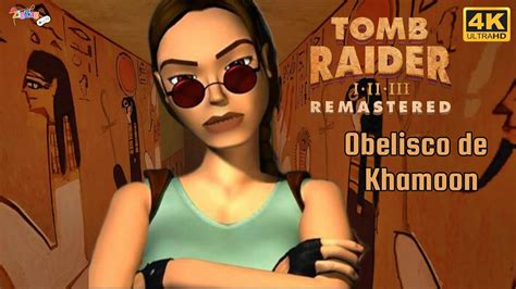 Tomb Raider Remastered Ps Obelisco De Khamoon K