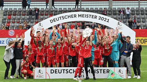 Fc Bayern München Ist Meister 20202021 Herausragende Saison Dfb