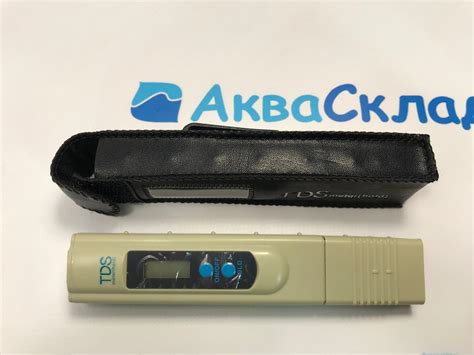 TDS-3 портативный анализатор ТДС метр