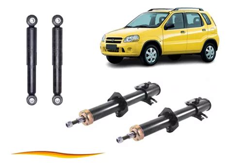 Amortiguadores Para Suzuki Ignis Kit Del Tras Cuotas Sin