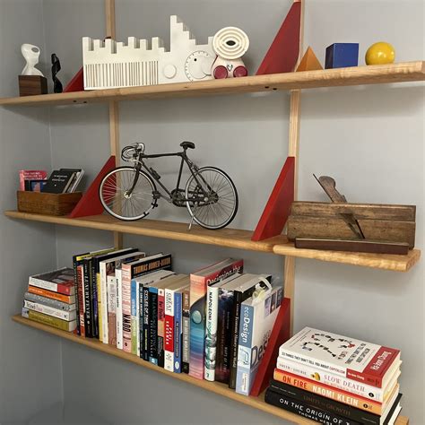 Solid Wood Shelving System - Etsy