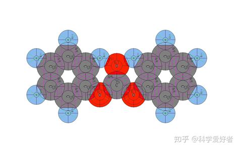 最真实的分子原子核模型我独立完成的原子核模型还有平面几何结构 知乎