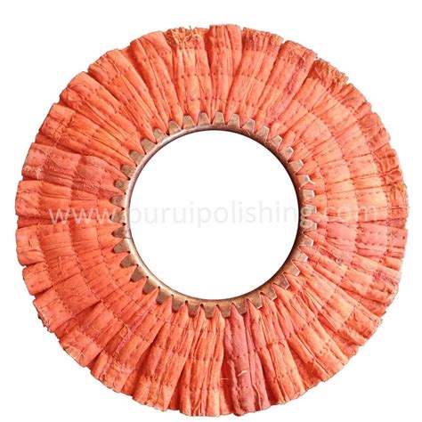 Yellow Finger Sisal Airway Buffing Wheels Wholesale Purui Polishing