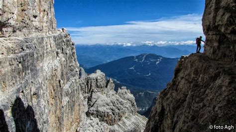 Bocchette Centrali In Dolomiti Di Brenta La Ferrata Pi Bella Del