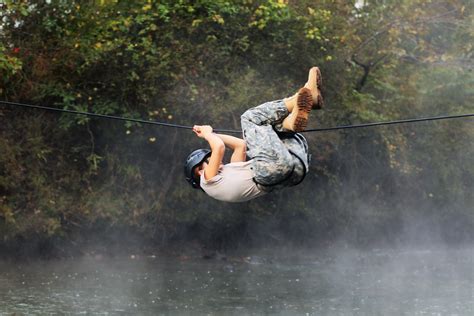 One Rope Bridge At Jrotc Raider National Championship Flickr