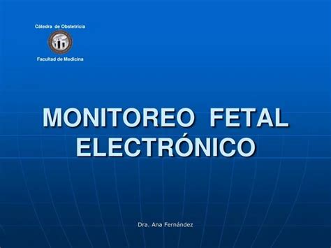 Ppt Monitoreo Fetal Electr Nico Powerpoint Presentation Free