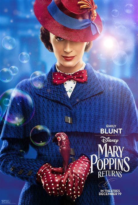 Emily Blunt from Mary Poppins Returns Character Posters | E! News