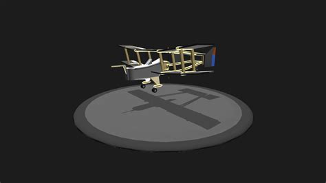 simpleplanes pusher biplane wwi