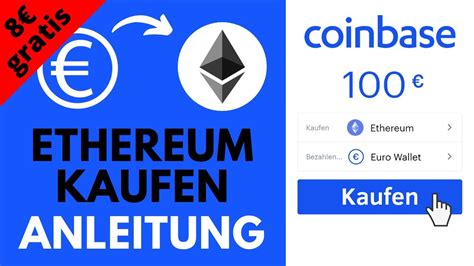 Ethereum ETH Kaufen Auf Coinbase 8 Geschenkt Anleitung YouTube