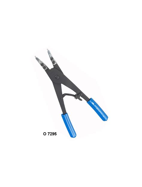 Replaceable Tip Ratcheting Internal Retaining Ring Pliers O 7295