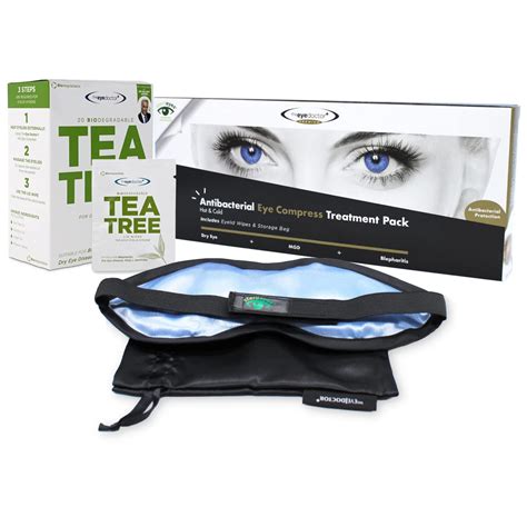 Buy The Eye Doctor Premium Bundle Reusable Hot Cold Eye Compress