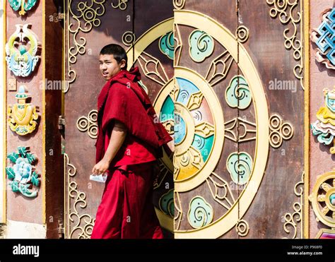 Tibetische Buddhistische Symbole Fotos Und Bildmaterial In Hoher