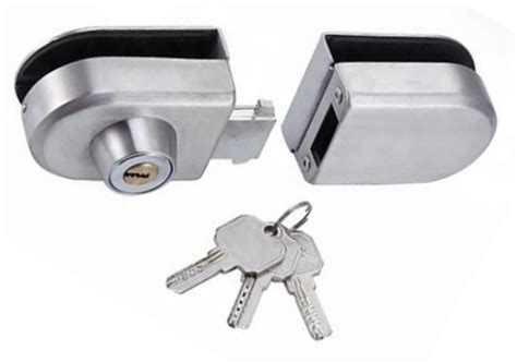 Glass Door Locks For 10 Mm To 12 Mm Glass