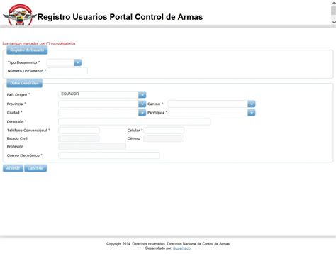 Qu Personas Pueden Portar Armas En Ecuador Cu Les Son Los Requisitos