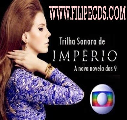 CD Trilha Sonora Novela Império Internacional 2014 BAIXAR CDS