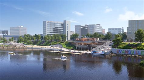 Riverfront vision for Evansville region revealed – Inside INdiana Business