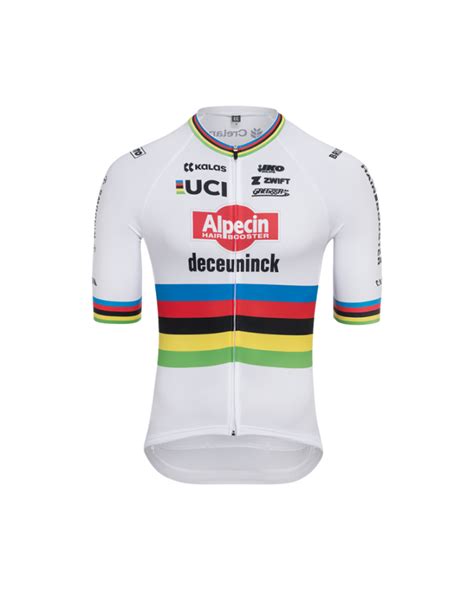 ALPECIN DECEUNINCK WCH Jersey Kalas Your Ride Made Better