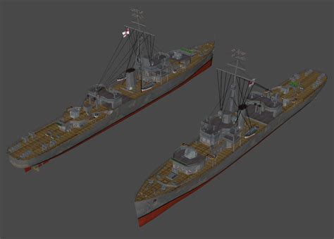 BRN - River class frigate (LSH3 2015) by DigitalExplorations on DeviantArt