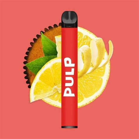 Puff Tarte Au Citron By Pulp Pas Cher Le Vapoteur Discount