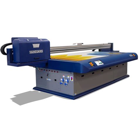 Vanguard Vr D E Entry Level Flatbed Led Uv Printer