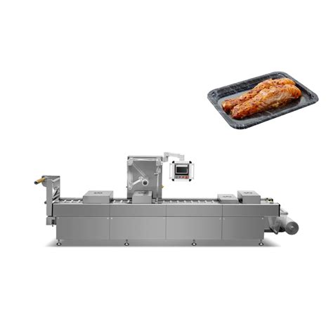 Tray Sealing Machine From China