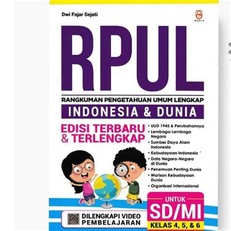 Jual RPUL Rangkuman Pengetahuan Umum Lengkap Indonesia Dunia