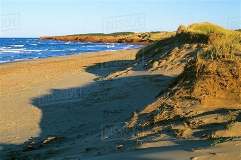 Cavendish Beach, Prince Edward Island National Park, Pei, Canada ...