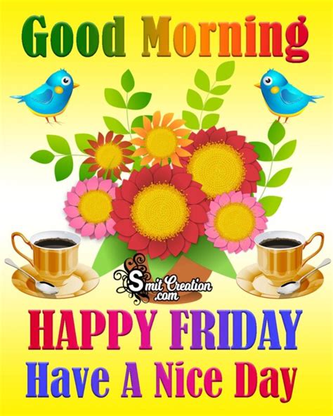 Good Morning Friday Images - Infoupdate.org