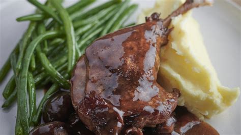 Slow Cooked Duck Legs With Red Wine And Mushroom Sauce Recipe · Gressingham