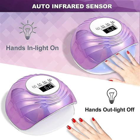 Lampa Uv Pentru Unghii Sunmostar Led Violet Emag Ro