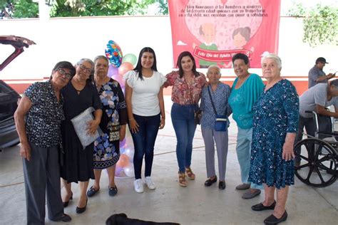 Celebraci N Del D A Del Adulto Mayor En Las Colonias Cuautlita Y