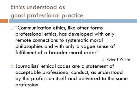 PPT New Media Old Ethics Good Journalistic Conduct In The Age Of