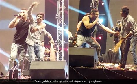 Viral Video: Yo Yo Honey Singh Dances With Cleaning Staff On Stage ...