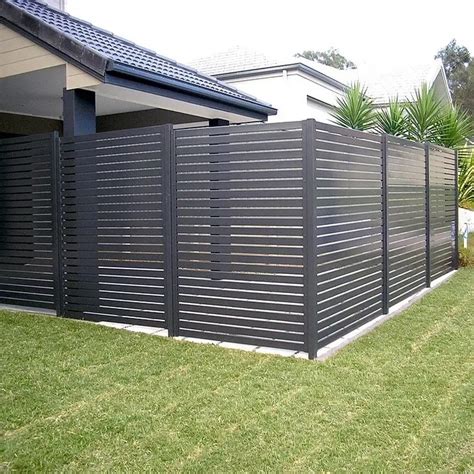 Decorative Aluminum Fence Aluminum Slat Fencing Trellis And Gates Garden