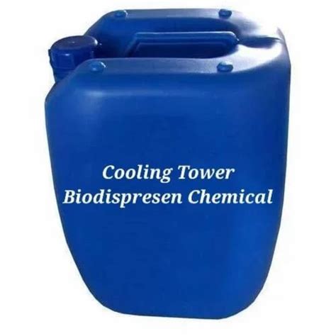 Cooling Tower Biodispersant Chemical For Industrial 200 Kg Drum At