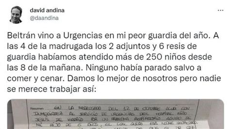 Un M Dico Comparte La Carta Que Mand La Madre De Una Ni A Para