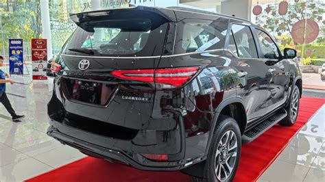 2023 Toyota Fortuner Legender 2 8L 4X4 Brown Color In Depth