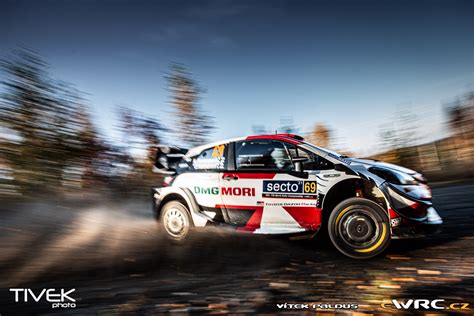 Rovanper Kalle Halttunen Jonne Toyota Yaris Wrc Secto Rally