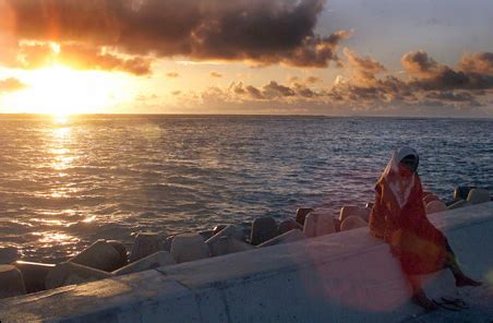 As worries about climate change grow, a community in the Pacific Ocean is already dealing with ...