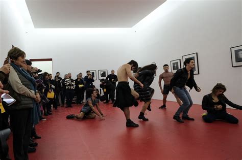 Robert Mapplethorpe Coreografia per una Mostra è levento di fine