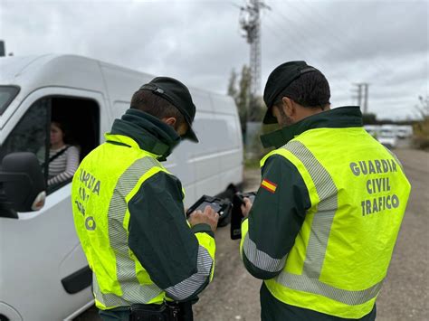 Jucil Pide A La Guardia Civil De Tr Fico Sensibilizar Antes De Multar A