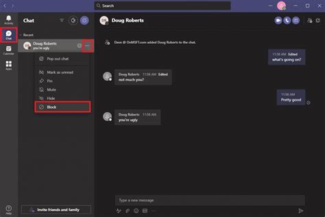 Cómo bloquear a alguien en Microsoft Teams escritorio y móviles