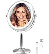 Amazon Vesaur Extra Large Tall Lighted Makeup Mirror X