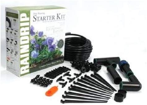 Amazon Raindrip Drip Watering Starter Kit R Dt Hose Drip