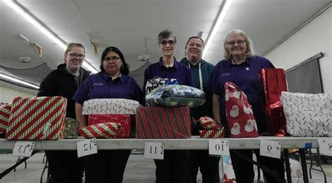 St James Women Of Today And The Community Brought Christmas Cheer St