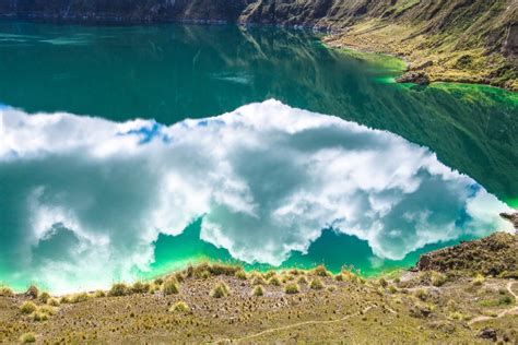 Quilotoa Loop How To Hike And Visit Ecuadors Stunning Crater Lake