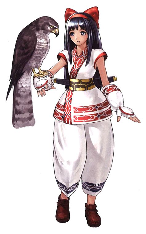 Nakoruru Samurai Shodown